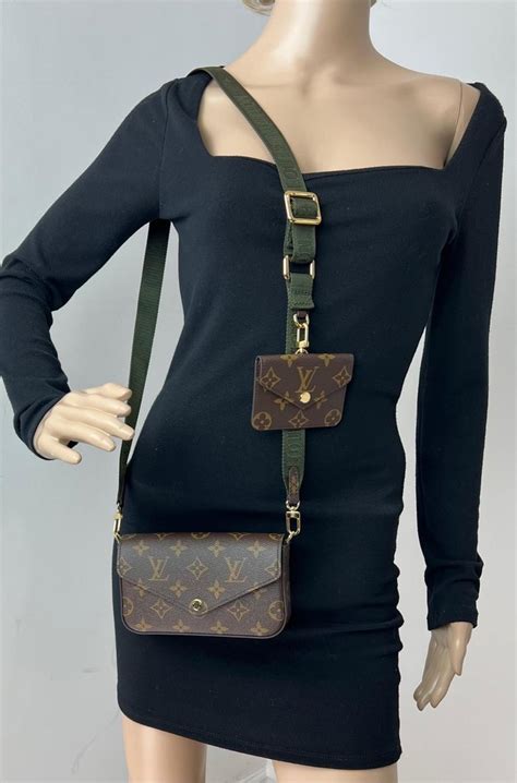 louis vuitton félicie strap & go|louis vuitton félicie pochette.